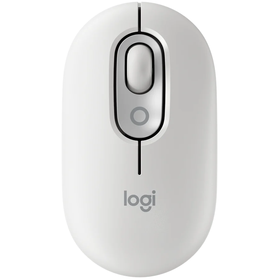 Logitech POP hiir Bluetooth valge