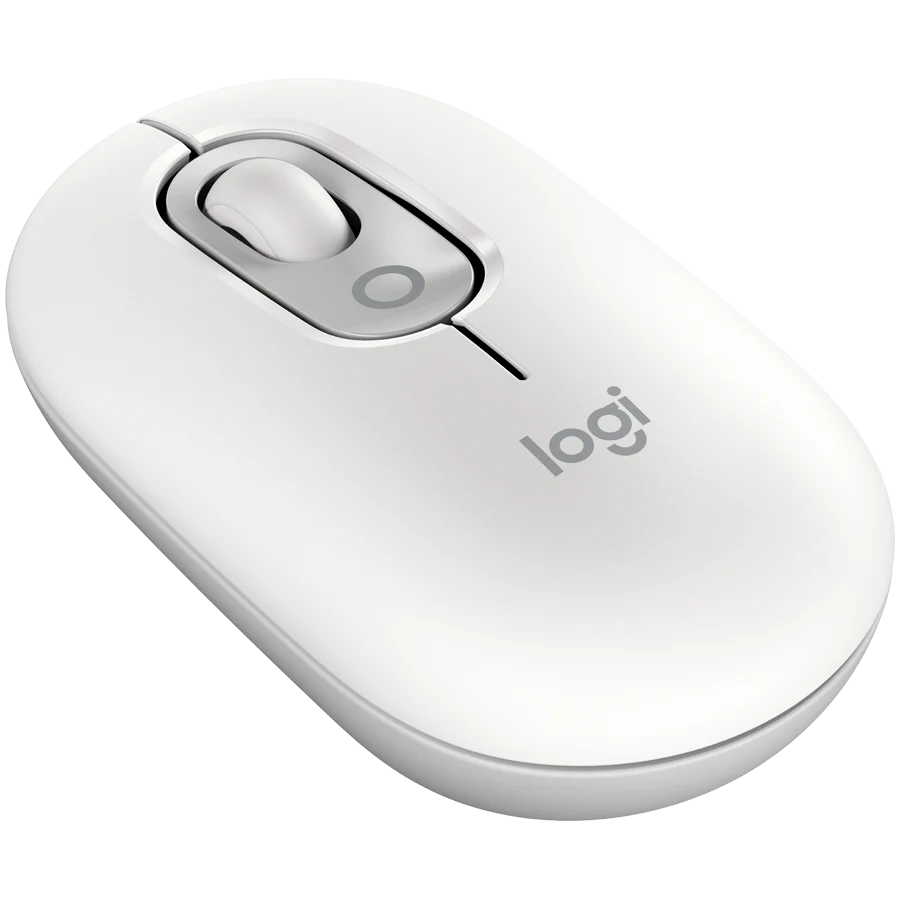 Logitech POP hiir Bluetooth valge