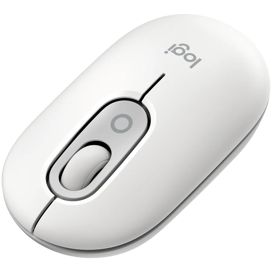 Logitech POP hiir Bluetooth valge