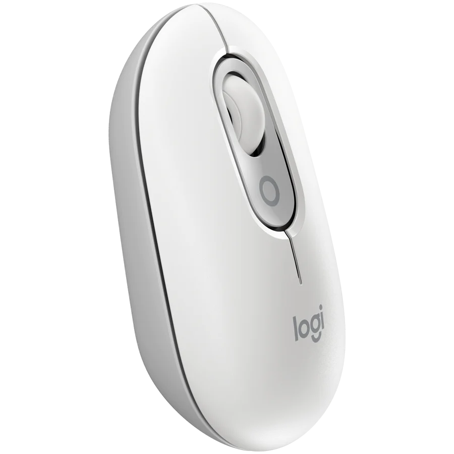 Logitech POP hiir Bluetooth valge