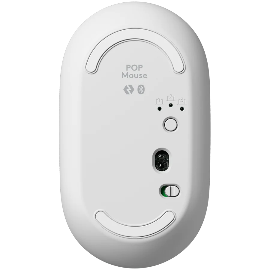 Logitech POP hiir Bluetooth valge