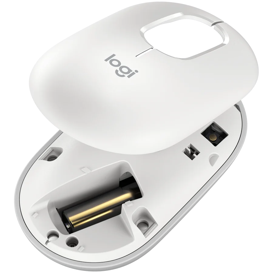 Logitech POP hiir Bluetooth valge