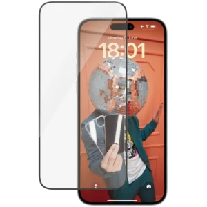 PanzerGlass iPhone 15 Plus ekraankaitse Ultra-Wide Fit