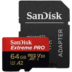 SanDisk Extreme PRO microSDXC 64GB