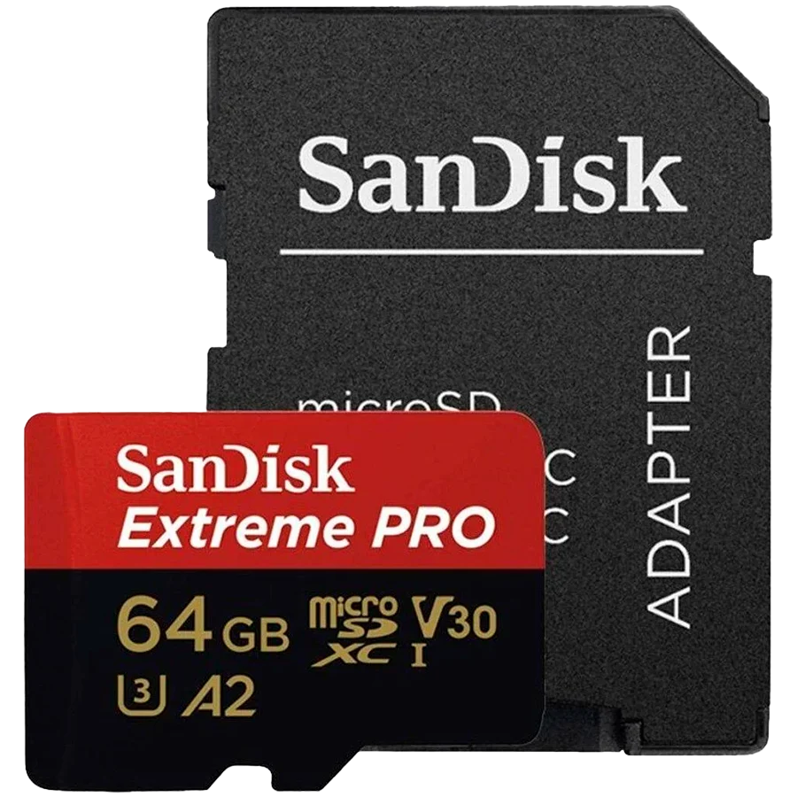 SanDisk Extreme PRO microSDXC 64GB