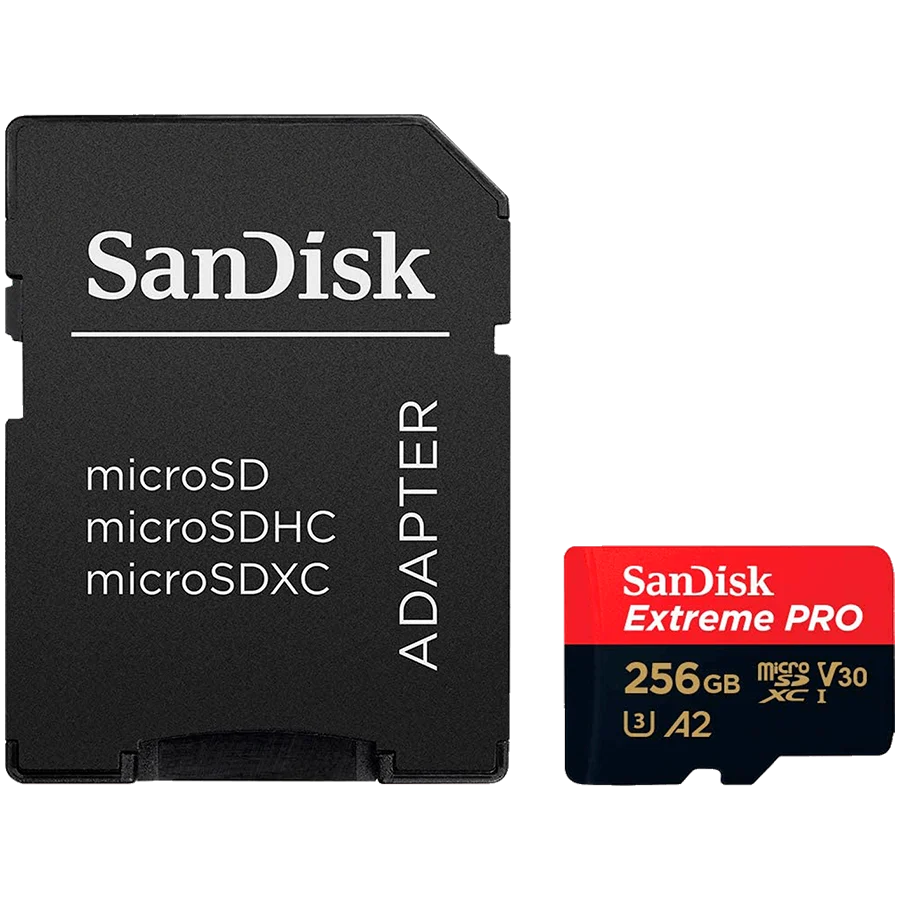 SanDisk Extreme PRO microSDXC 256GB