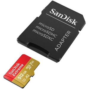 SanDisk Extreme microSDXC 512GB