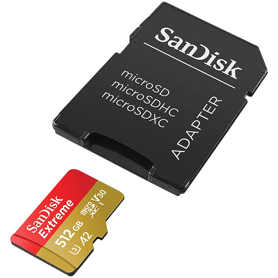 SanDisk Extreme microSDXC 512GB