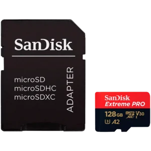 SanDisk Extreme PRO microSDXC 128GB
