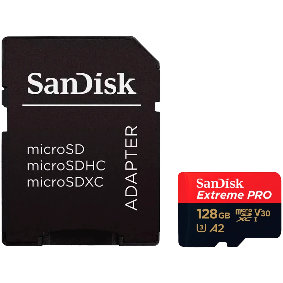 SanDisk Extreme PRO microSDXC 128GB