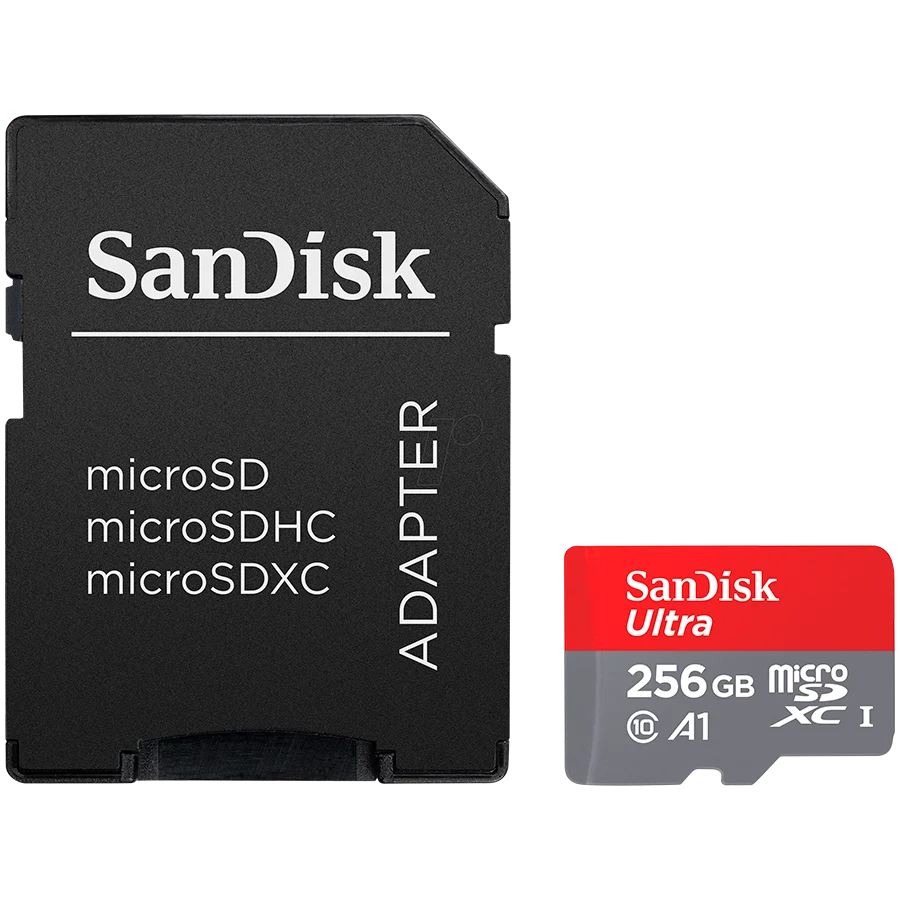 SanDisk Ultra microSDXC 256GB UHS-I
