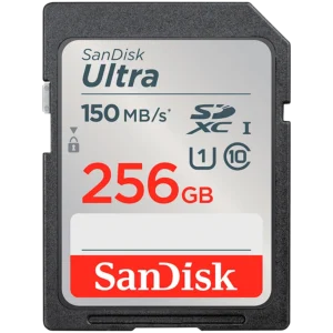 SanDisk Ultra 256GB SDXC Memory Card