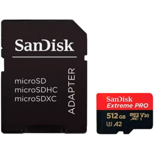 SanDisk Extreme PRO microSDXC 512GB