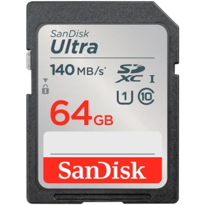 SanDisk Ultra 64GB SDXC mälukaard