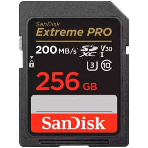SanDisk Extreme PRO 256GB SDXC mälukaart