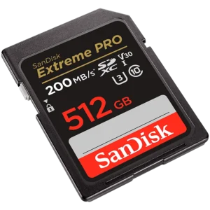 SanDisk Extreme PRO 512GB SDXC mälukaart