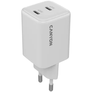 Canyon CU45CC GaN 45W 2xPD laadija