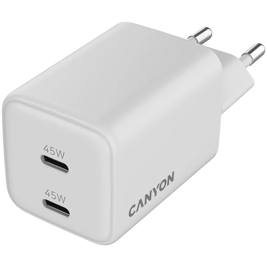 Canyon CU45CC GaN 45W 2xPD laadija