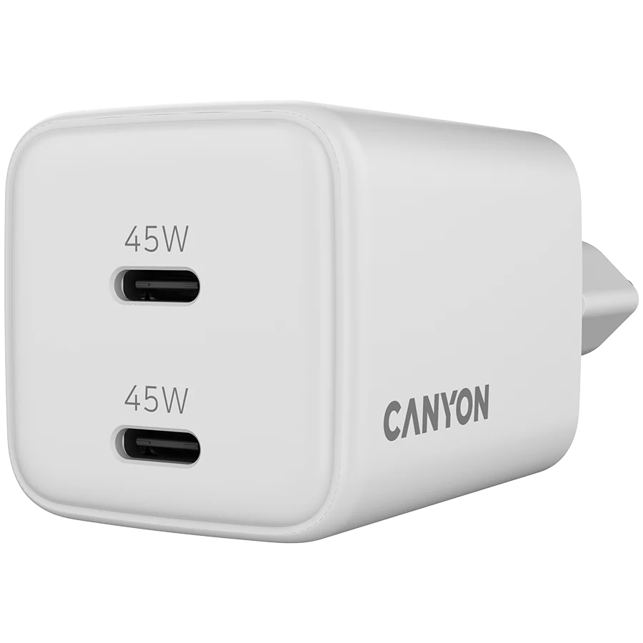 Canyon CU45CC GaN 45W 2xPD laadija
