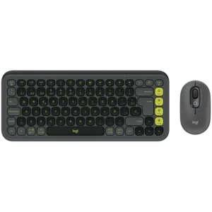 Logitech POP Icon Combo juhtmevaba klaviatuur ja hiir