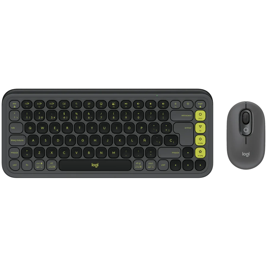 Logitech POP Icon Combo juhtmevaba klaviatuur ja hiir