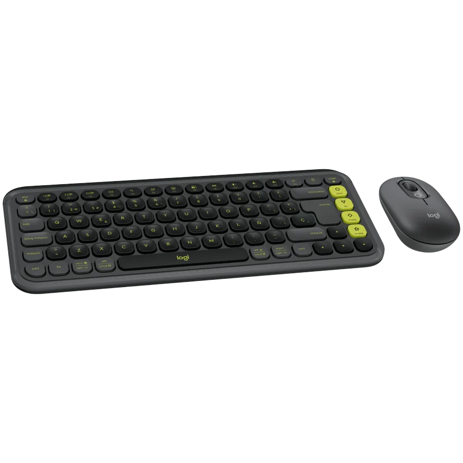 Logitech POP Icon Combo juhtmevaba klaviatuur ja hiir