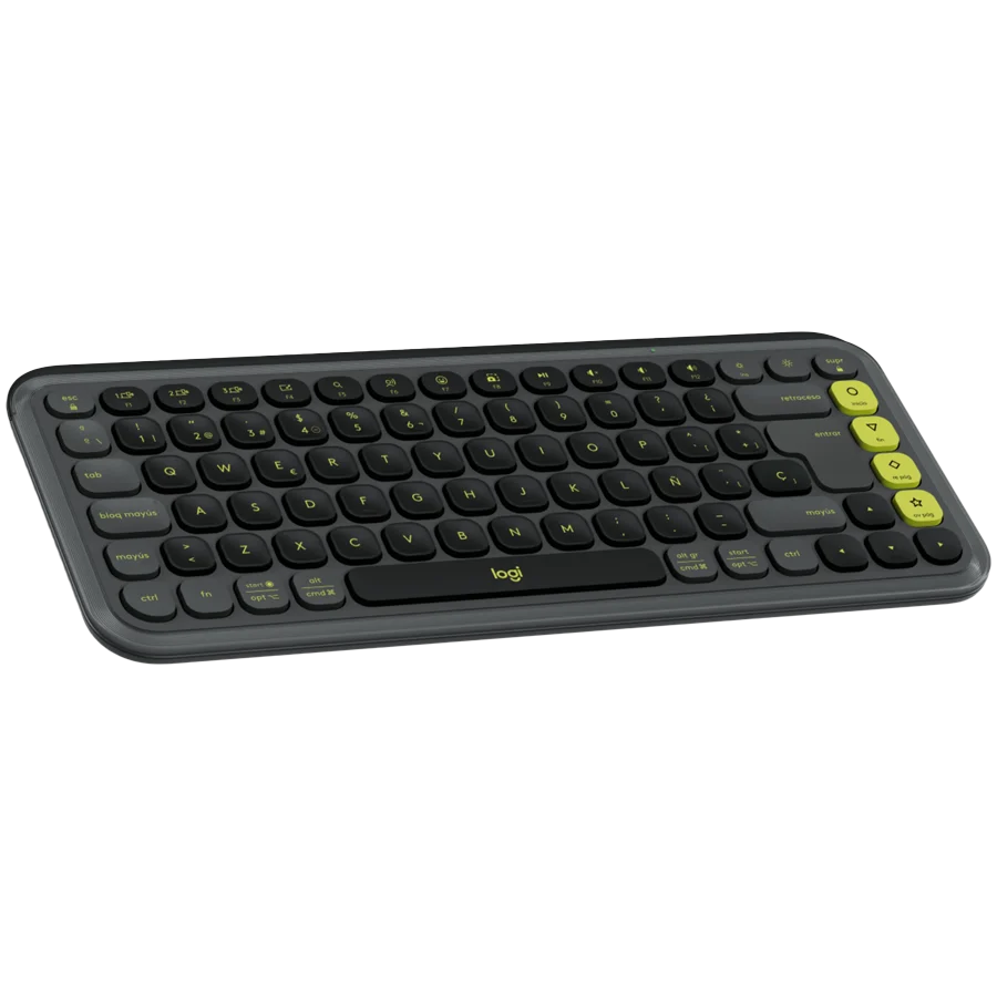 Logitech POP Icon Combo juhtmevaba klaviatuur ja hiir