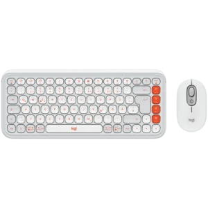 Logitech POP Icon Combo juhtmevaba klaviatuur ja hiir