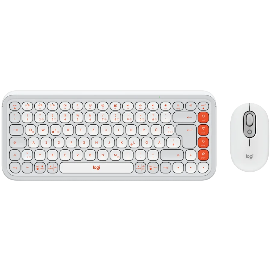Logitech POP Icon Combo juhtmevaba klaviatuur ja hiir