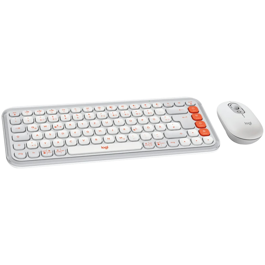 Logitech POP Icon Combo juhtmevaba klaviatuur ja hiir