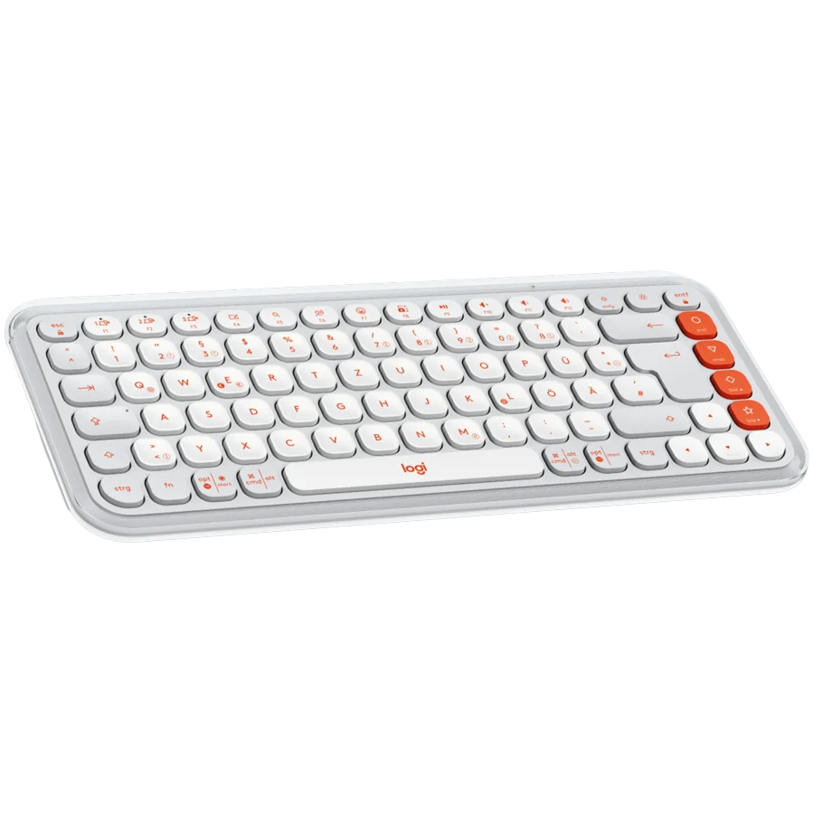 Logitech POP Icon Combo juhtmevaba klaviatuur ja hiir