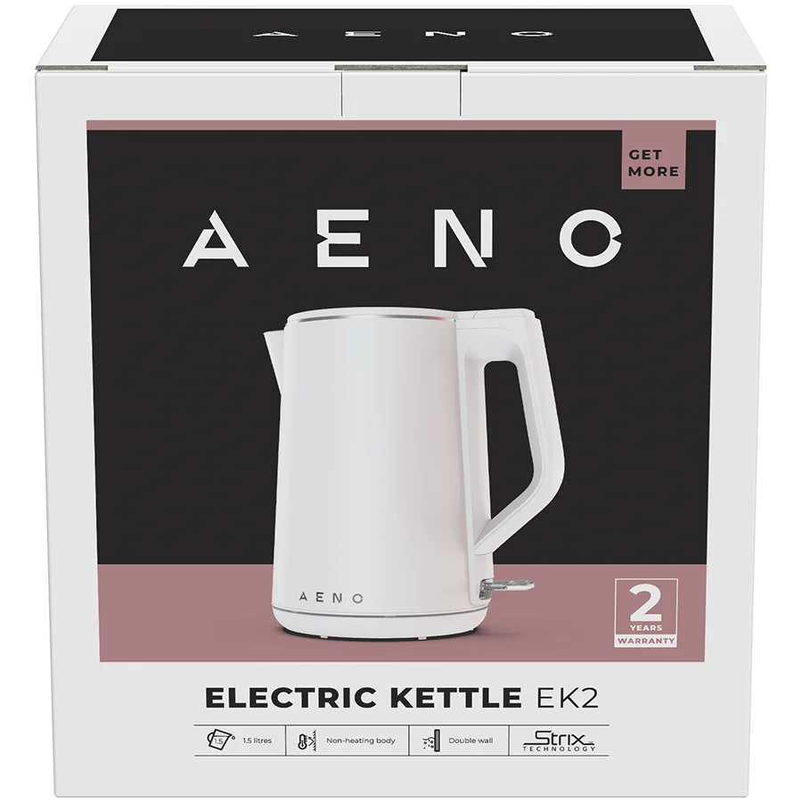 AENO Electric Kettle EK2 1.5L veekeetja