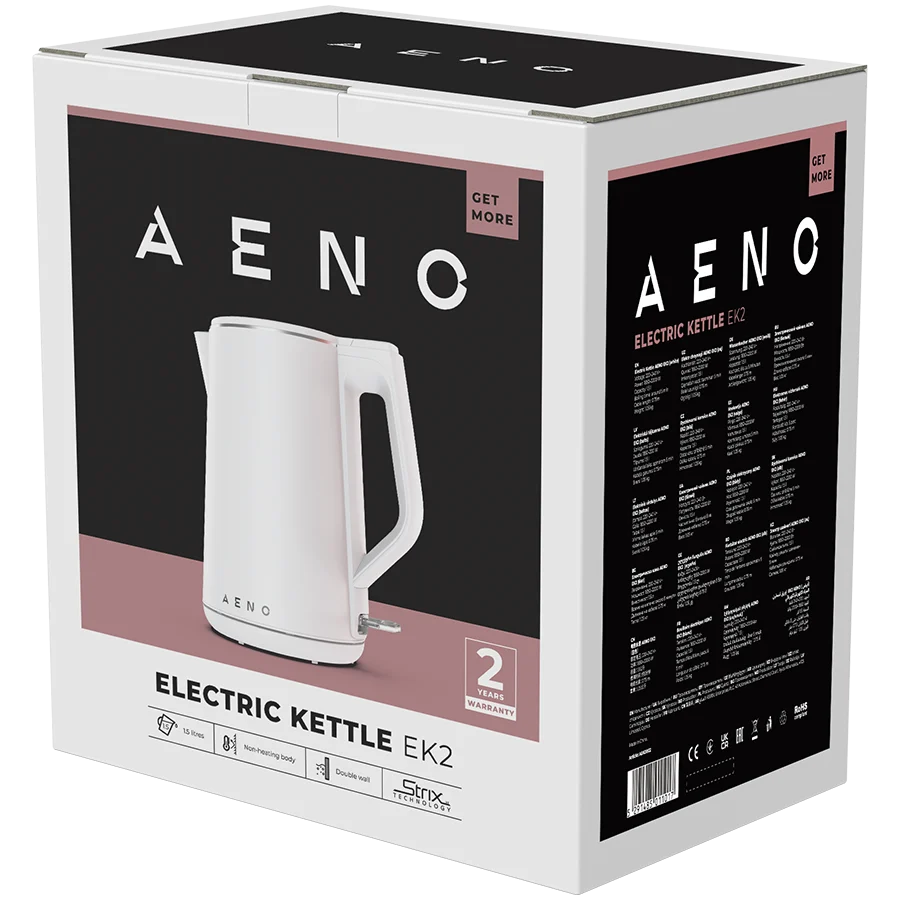 AENO Electric Kettle EK2 1.5L veekeetja