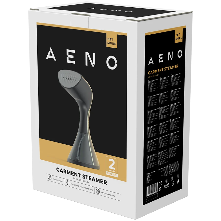 AENO GS3 käsiauru steamer