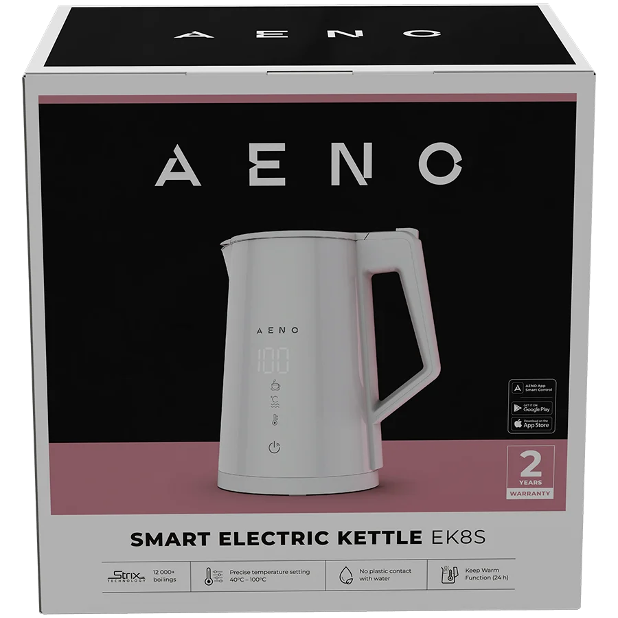 AENO EK8S Smart elektriline veekeetja 1.7L