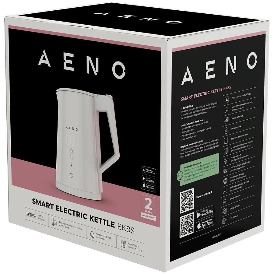 AENO EK8S Smart elektriline veekeetja 1.7L
