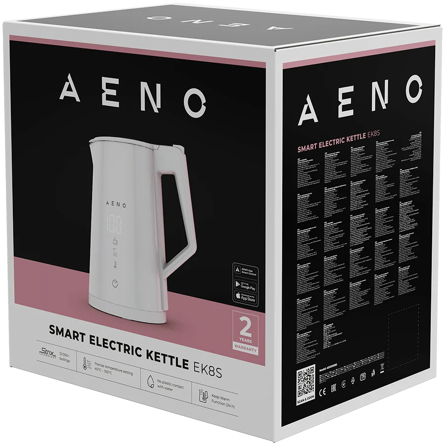 AENO EK8S Smart elektriline veekeetja 1.7L