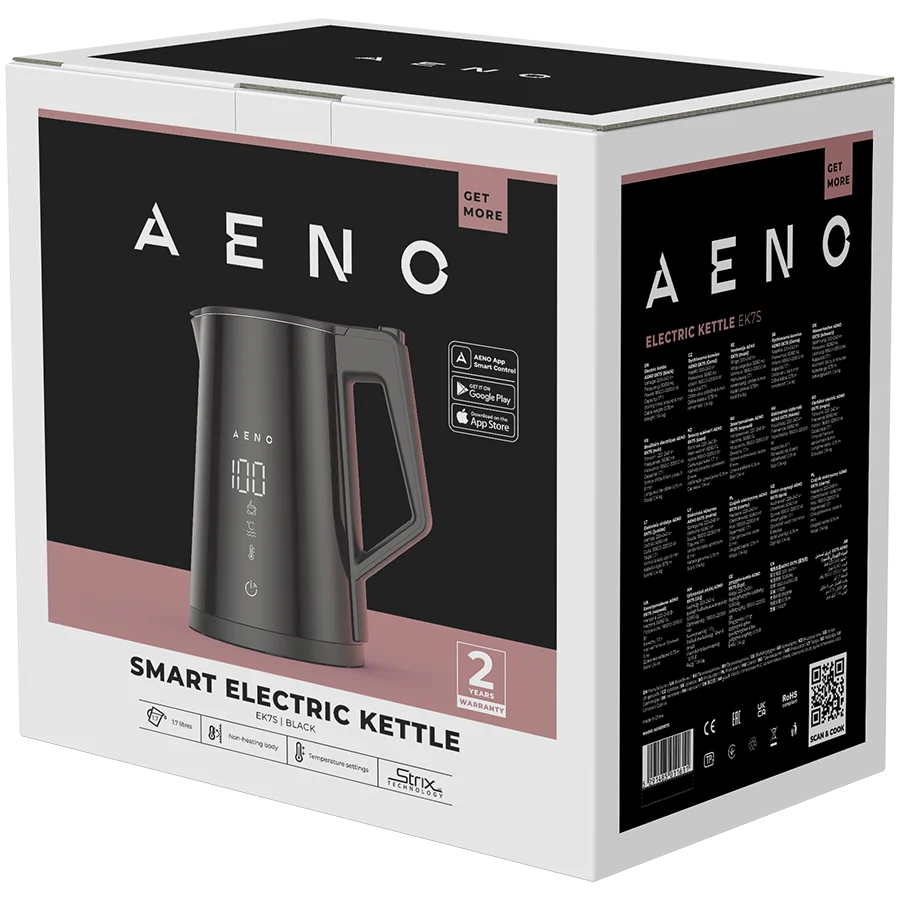 AENO EK7S Smart elektriline veekeetja
