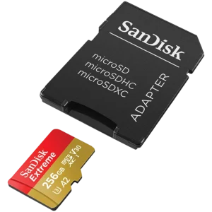 SanDisk Extreme microSDXC 256GB