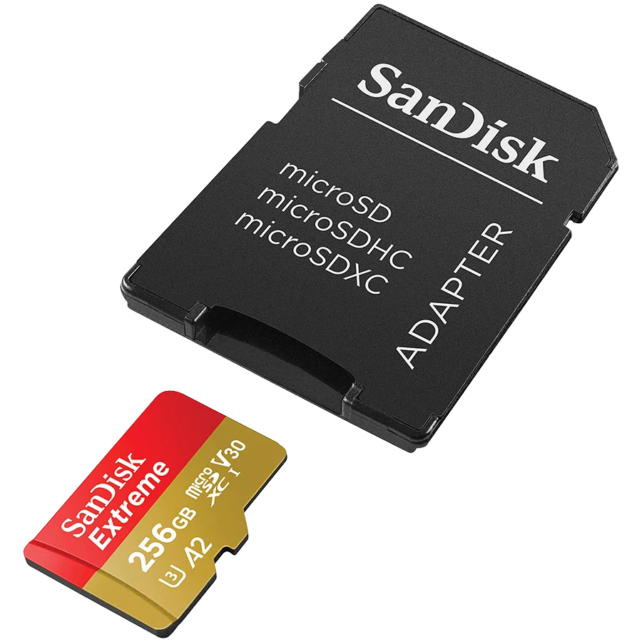 SanDisk Extreme microSDXC 256GB