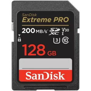 SanDisk Extreme PRO 128GB SDXC mälukaart