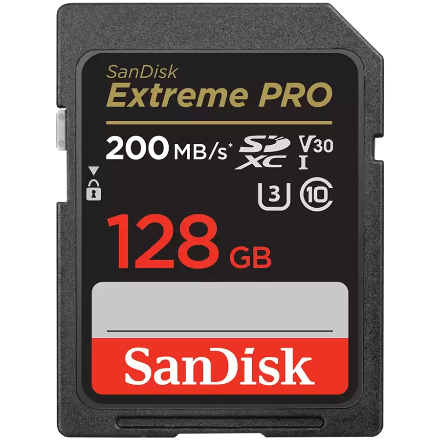 SanDisk Extreme PRO 128GB SDXC mälukaart