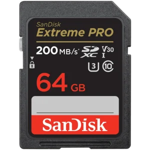 SanDisk Extreme PRO 64GB SDXC mälukaart