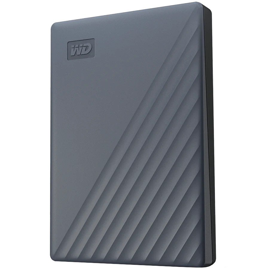 WD My Passport 6TB 2.5" USB 3.2 HDD
