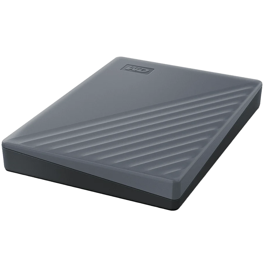 WD My Passport 6TB 2.5" USB 3.2 HDD