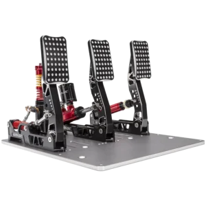 SIMAGIC Crimson Edition hüdrauliline kolmepedaali komplekt