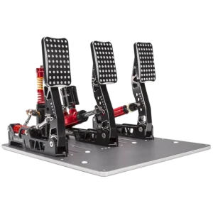 SIMAGIC Crimson Edition hüdrauliline kolmepedaalide komplekt