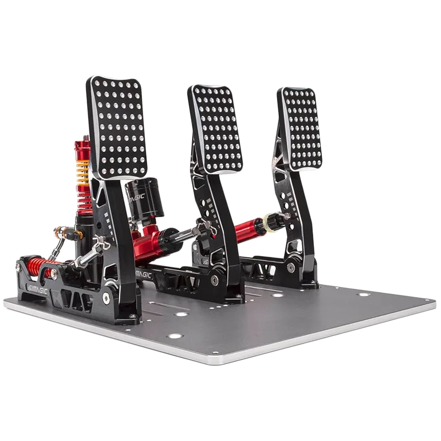 SIMAGIC Crimson Edition hüdrauliline kolmepedaalide komplekt