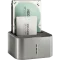 AXAGON ADSA-DC USB3.2 Gen1 kõvaketta docking station