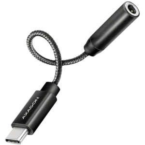 Axagon ADA-HC USB-C → 3.5mm (F) helikaabel